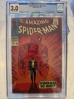 Amazing Spider-man#50 cgc 3.0(1st App Of Kingpin/Wilson Fisk)BORN AGAIN🔥🔥🔥🔥
