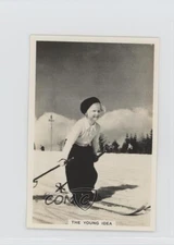 1937 Senior Service Winter Scenes Tobacco The Young Idea #39 1i3