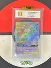 Pokémon TCG S-Chinese Sun&Moon Celebi & Venusaur GX CSM2DC 350/342 Grade10