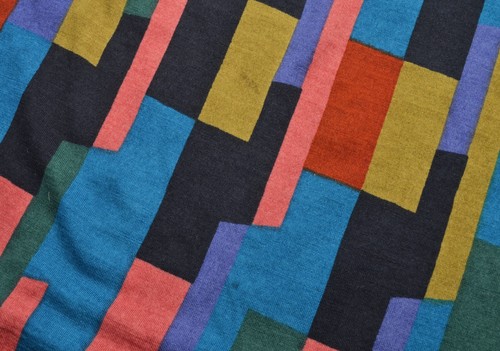 Vestido Cinturón Vintage Missoni Años 80 Raro Retro Multicolor 100% Lana Talla S-M - Imagen 9 de 14