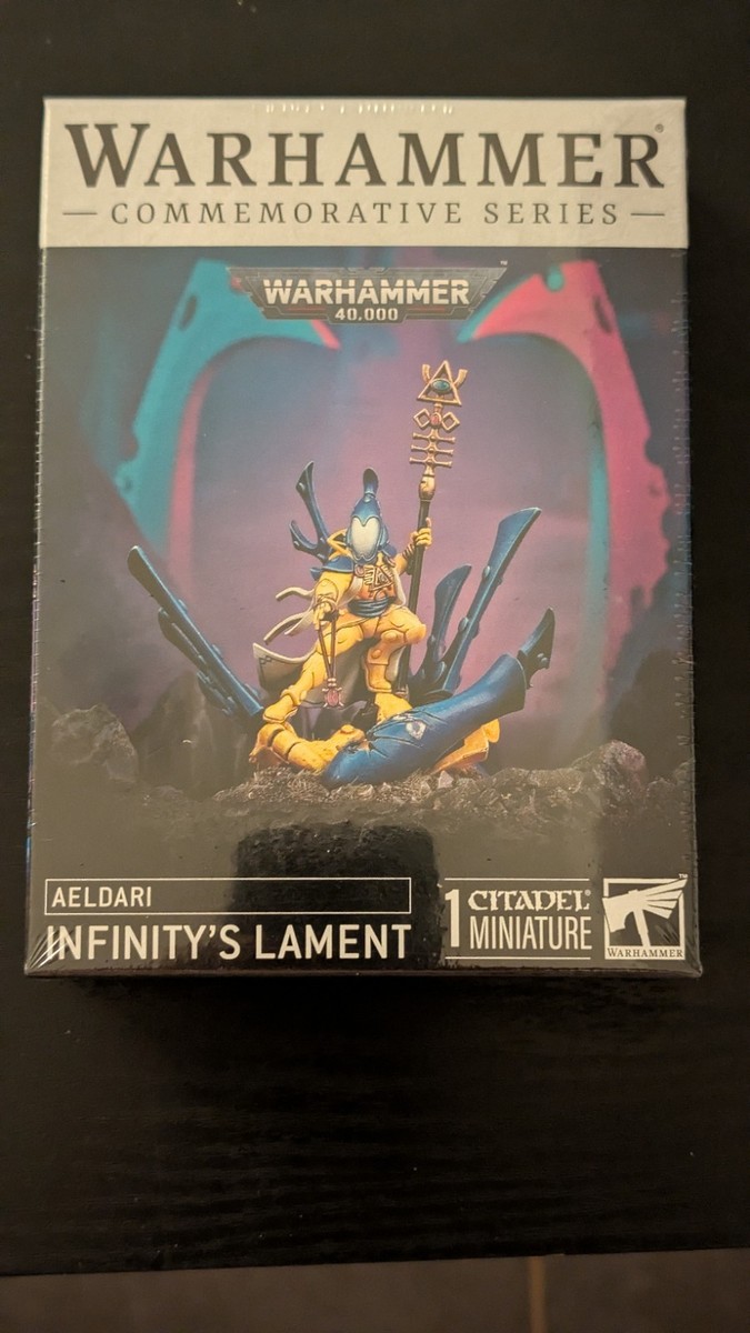 Warhammer 40K Aeldari Infinity's Lament Commemorative Series