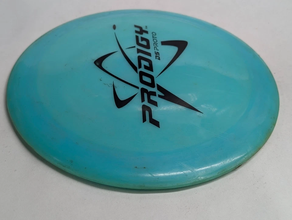 Prodigy Proto D5 Distance Driver Blue 175g Old Run Disc Golf Pop Top - Image 3 of 4