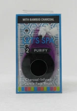 The Bathery Charcoal-Infused Gentle Facial Brush