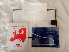 Kia Shuma Owners manual