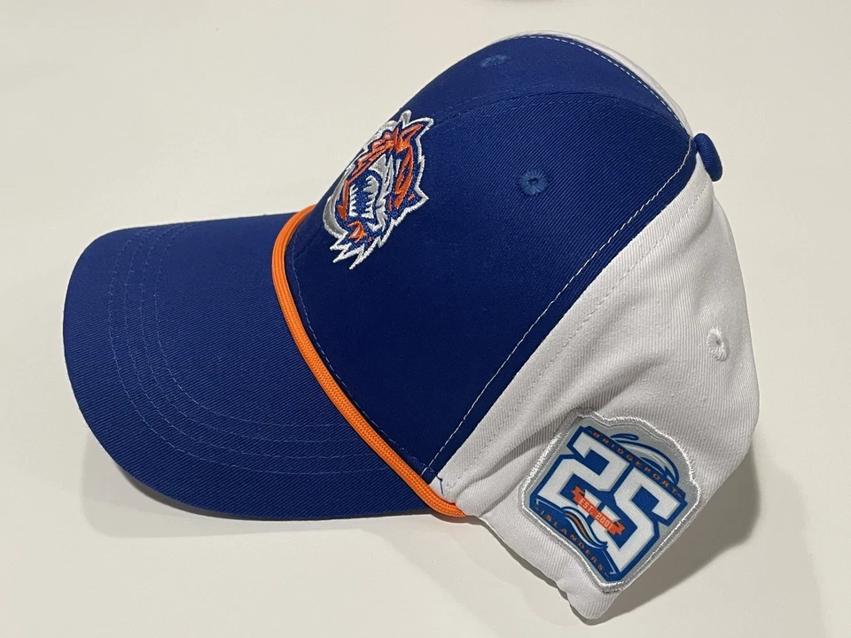 Gorra Bridgeport Sound Tigers SnapBack AHL Islanders Hockey 25 Aniversario Foto 2 de 4