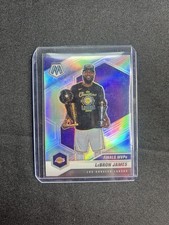 2020-21 Panini Mosaic - Finals MVPs LeBron James #297 Silver Prizm