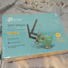 Image of TP-LINK 300Mbps Wireless N PCI Express Adapter - (TL-WN881ND)