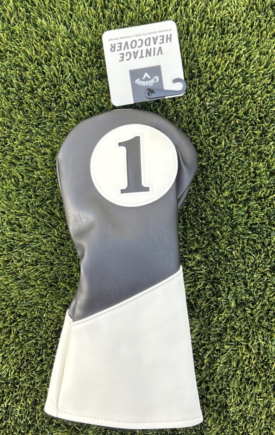 Vintage Driver Head Cover  Golf