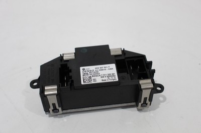 VW Vento 5C Mk6 Heizungsgebläse-Widerstandsregler 3C0907521F