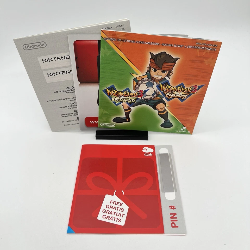 Nintendo 3DS 2DS videogioco Inazuma Eleven 3 Fuoco Esplosivo, foto 4 di 5