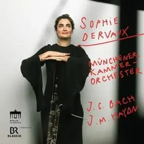 Bach & Haydn | Sophie/MüNchner Kammerorchester Dervaux | ? | Audio-Cd | 59 Min.-image
