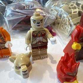 LEGO 70146 LEGENDS OF CHIMA: Flying Phoenix Fire Temple - 99.9% Complete - READ 