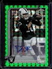 2025 Topps Signature Dont'e Thornton Jr. Green (RAW)