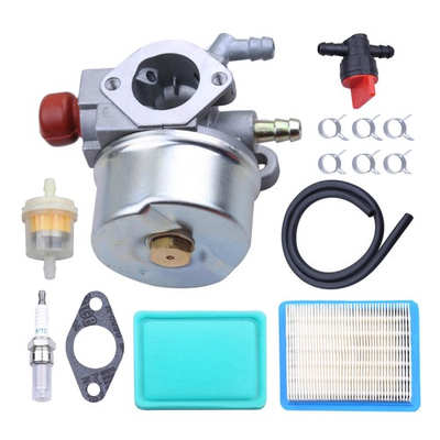 #ad #ad Carburetor Tecumseh 640117 640004 OHH50 OHH55 OHH60 Pressure Washer OH195XA Yerf $35.99