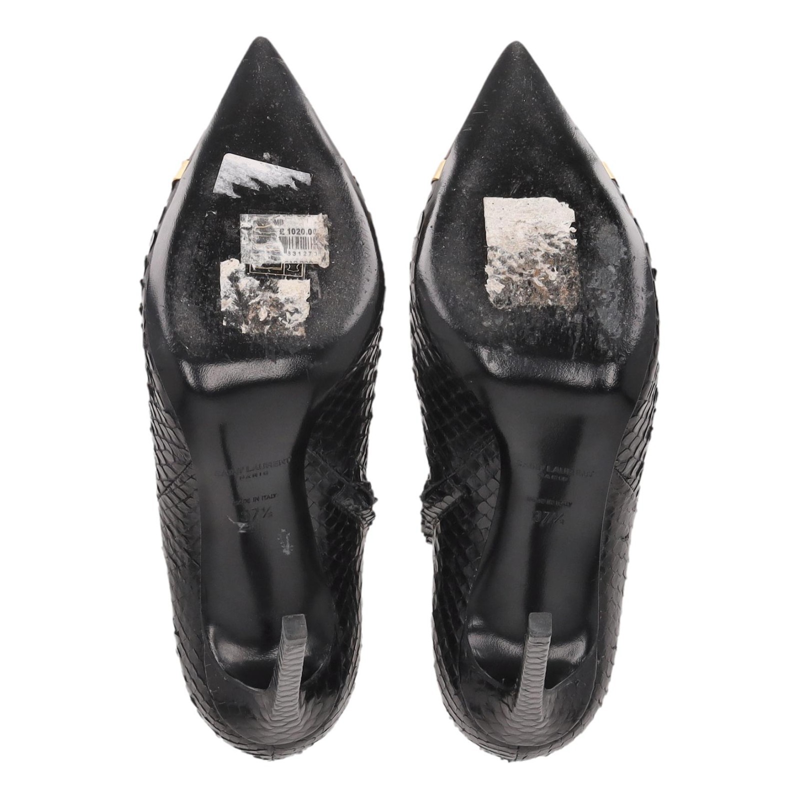 Saint Laurent Python Skin Ankle Boots - image 5