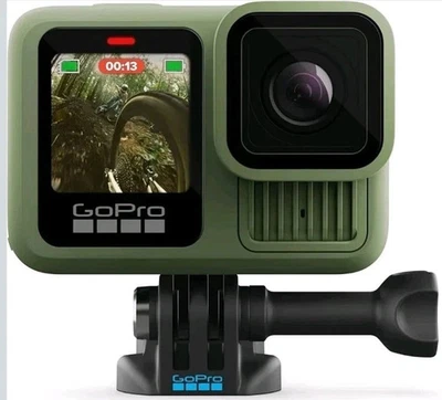 GoPro Hero 13 Black Limited Edition Wald Grün Bundle (Forest Green) - Bild 1 von 4
