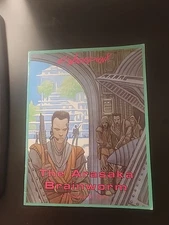 Cyberpunk TTRPG Official Adventure: The Arasaka Brainworm.  (#AG5000) 