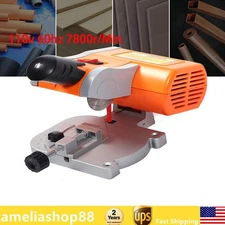 Mini Cut Off Saw Bench Top 2" Accurate Precision Cuts Metal Wood Carbon Arrows