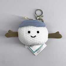 Jellycat Amuseables Golf Ball Bag Charm - Sports Keychain