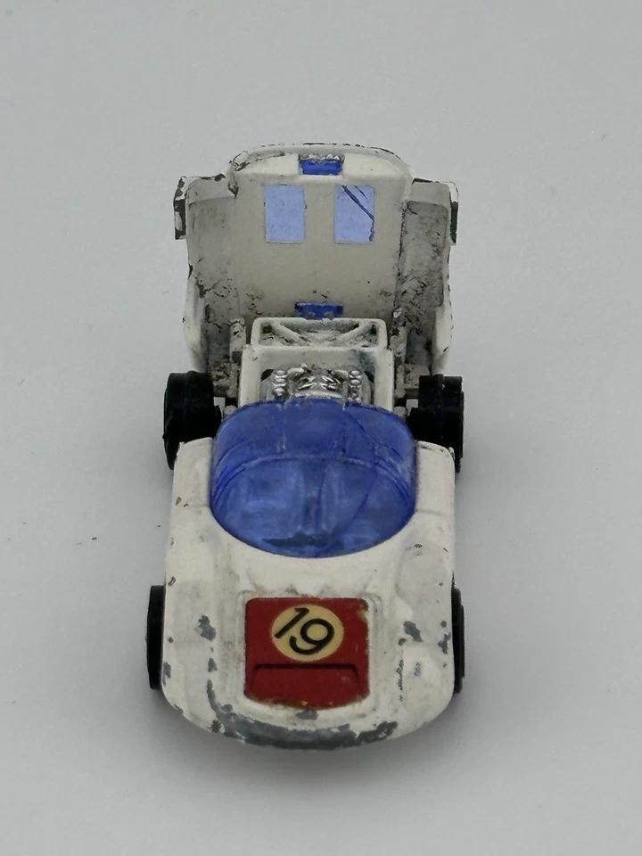 1972 Vintage Corgi Juniors Whizzwheels #41 - Porsche (906) Carrera 6 - Nice - Image 3 of 4