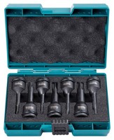 Makita T-Schlagnuss-Set 7-Tlg. Impact Black # E-23628