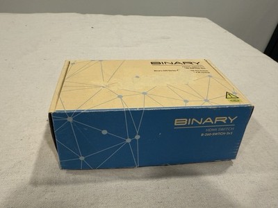 Binary HDMI Switch 3-Way Remote Control B-260-SWTCH-3x1 HDMI Output