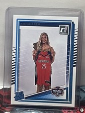2025 Donruss WNBA Kiki Iriafen Rated Rookie Base Washington Mystics