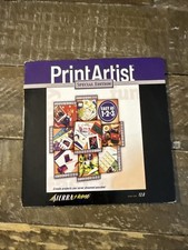 Print Artist Special Edition PC Cd Rom