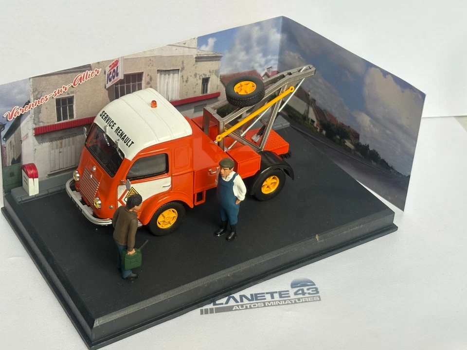 ALTAYA RN7 LA ROUTE BLEUE RENAULT GALION LE DEPANNAGE 1:43 - Photo 2/4