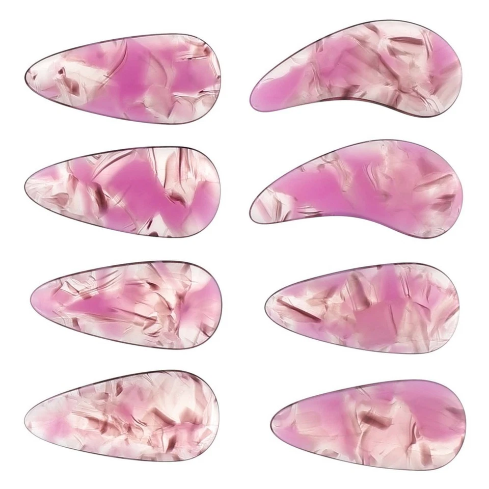  4pcs Protective Guzheng Practice Fake Nails Buoni regali per i principianti - Immagine 2 di 4