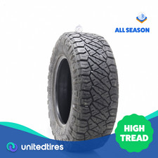 Used Lt 26570r17 Nitto Ridge Grappler 121118q - 8.532 Used Lt 26570r17 Nitto Ridge Grappler 121118q - 8.532
