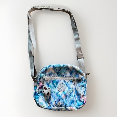 Kipling Cara Crossbody Bag Small Triple Compartment Boogie Beach