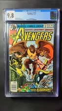 The Avengers #179 CGC 9.8! WHITE PAGES! (Marvel Comics January 1979)