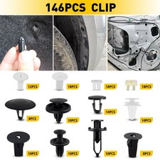 Fender Clip Door Hood Bumper Trim Retainer Fastener Accessories 146 For Toyota Fender Clip Door Hood Bumper Trim Retainer Fastener Accessories 146 For Toyota