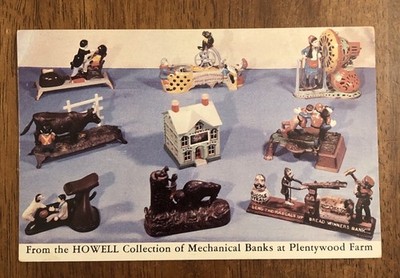 Plentywood Farm - Howell Collection Of Mechanical Banks Bensenville, IL (WP18)