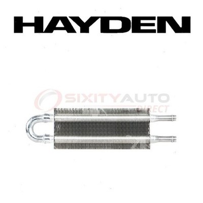 Hayden Power Steering Cooler for 2002-2008 Volkswagen Sharan - Radiator eg