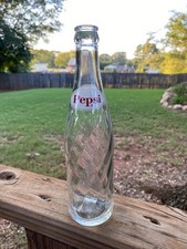 1964 PEPSI COLA BOTTLE 12 OZ. NICE!