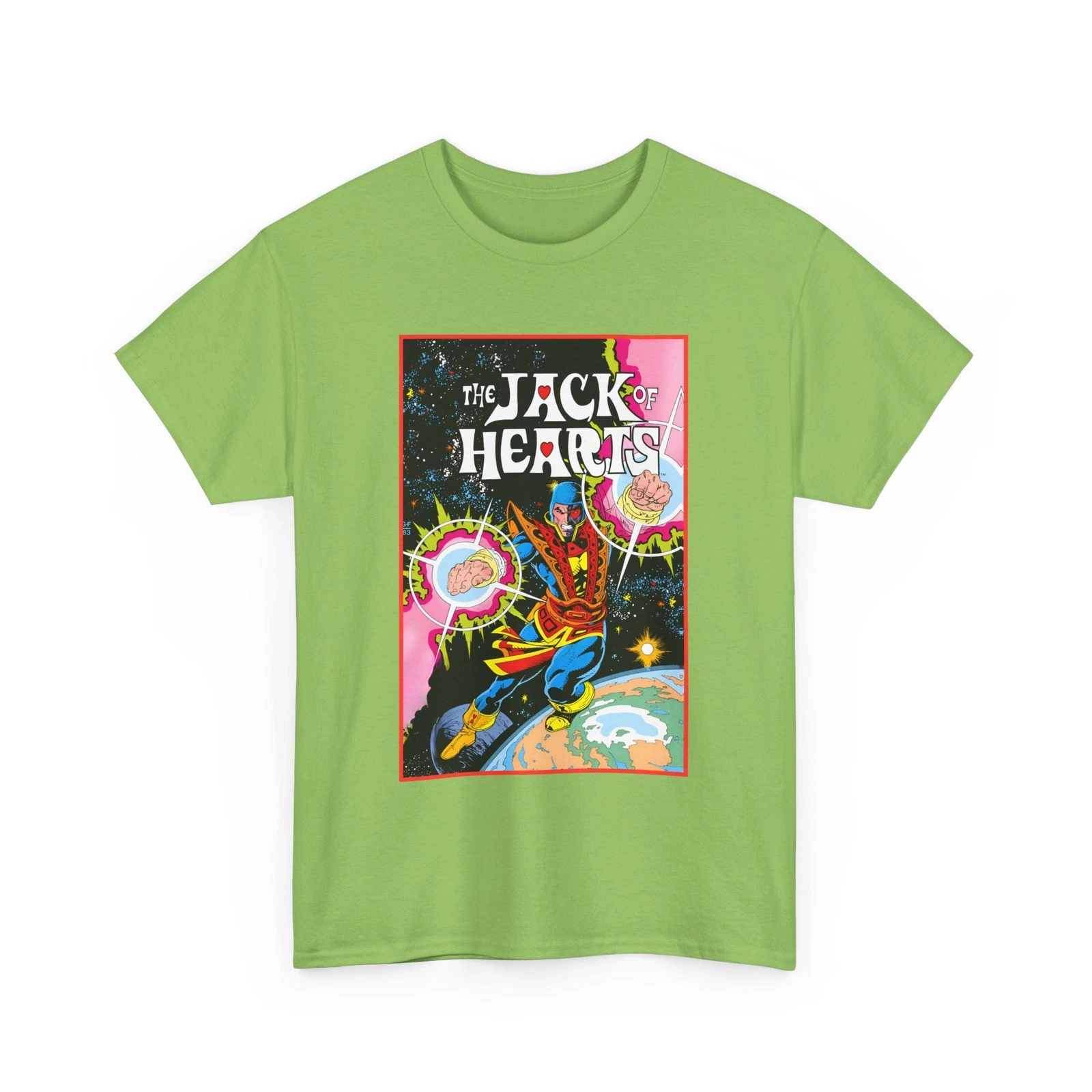 Jack of Hearts T-Shirt - Marvel Comics - Avengers - She-Hulk Beau - Zero Fluid