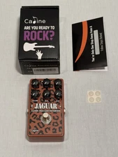 Caline CP-510 JAGUAR Distortion Guitar Effect Pedal