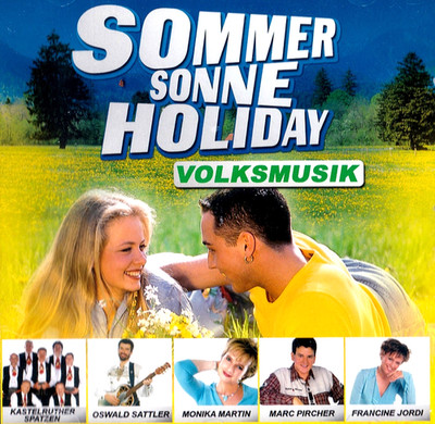 SOMMER SONNE HOLIDAY Volksmusik NEW CD Polkas Waltzes AUSTRIA GERMANY Top Stars