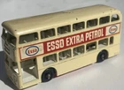 Matchbox Lesney Series No 74 Daimler London Bus Esso Extra Petrol Cream
