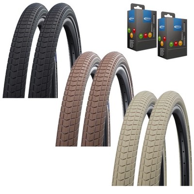 2 x Schwalbe Big Ben Active Reifen + Schlauch Set - 2025 - K-Guard Pannenschutz