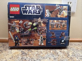 LEGO Star Wars the Clone Wars Geonosian Zombie and Warrior Set 9491