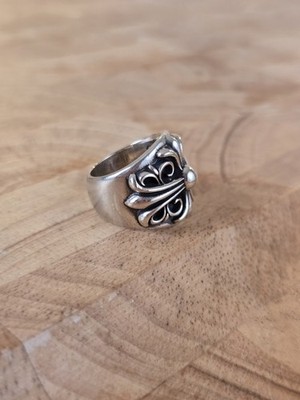 Chrome Hearts Keeper Ring Size 6 | eBay