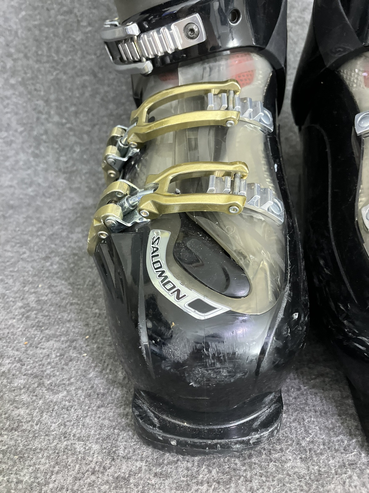 Scarponi da sci Salomon Mission 8 Energyzer 80 Mondopoint 28