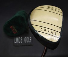 ENA Crane NCP-03 Putter Stahlschaft 86 cm Länge ENA Griff + Head Cover