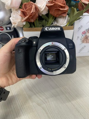 Canon EOS 800D/T7i DSLR Camera EF Mount (Body Only) 100% Working