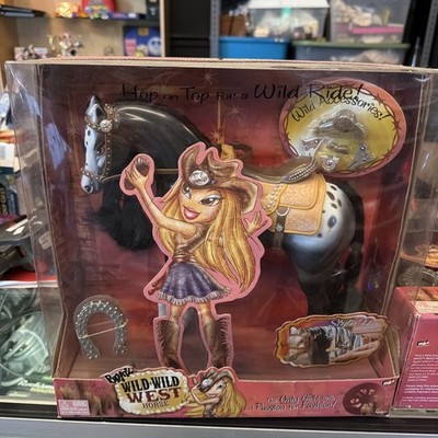 Bratz Wild Wild West Horse Figure Stylin' Hair Accessories Original Packaging