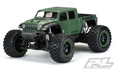 New Pro-line Pre-cut Jeep Gladiator Rubicon Clear Body X-maxx Free Us Ship New Pro-line Pre-cut Jeep Gladiator Rubicon Clear Body X-maxx Free Us Ship