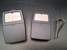2-Button Universal Garage Door Remotes - Pair